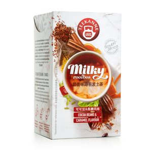 Teekanne恬康乐 奶香味可可豆路易波士茶rooibos袋泡茶叶包养生茶