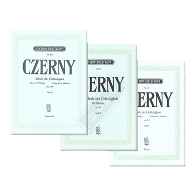 车尔尼钢琴独奏原版乐谱书