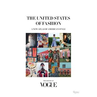 【预售】时尚美国英文时尚风格与历史进口原版外版书精装14岁以上Vogue United States Of Fashion THE EDITORS OF VOGUE Rizzoli