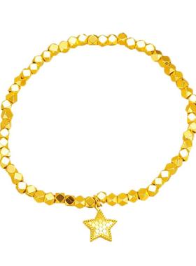 新中式沙金莫比乌斯手镯