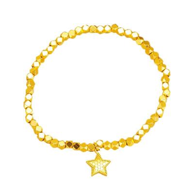 新中式沙金莫比乌斯手镯