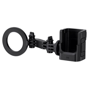 JJC 适用大疆Pocket3磁吸手机固定双机位同屏支架拓展框多功能口袋云台osmo相机兔笼保护MagSafe提词器配件