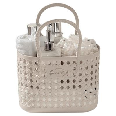 藤编洗澡提篮学生宿舍专用