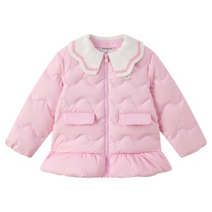 【三防】PawinPaw卡通小熊童装25年秋冬新款女童保暖儿童羽绒服