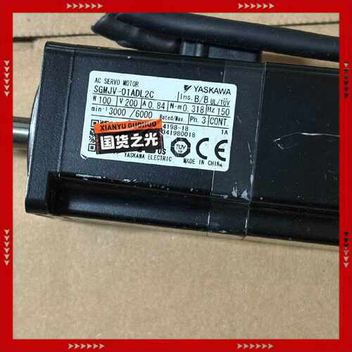 【问价】SGMJV-01ADL2C 安川伺服电机