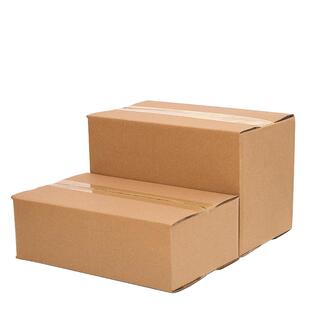 半高扁平纸箱3-12号快递打包发货小纸盒批发长方形加硬包装箱定制