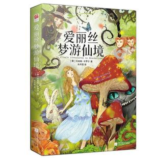 当当正版书籍 爱丽丝梦游仙境精装版鲁滨逊漂流记尼尔斯骑鹅旅行记金银岛六年级快乐读书吧中小学课外阅读童话故事儿童文学名著