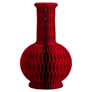 桌面装饰酒店前台玄关客厅过年氛围摆件马年2026新年创意福字花瓶