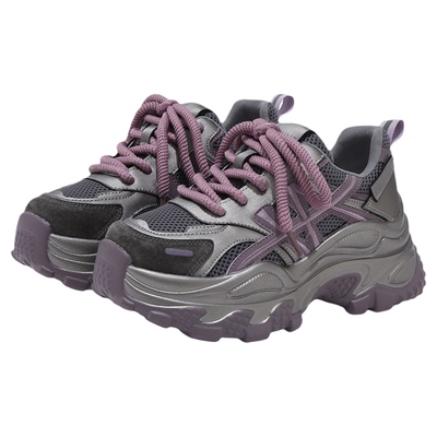 达芙妮厚底老爹鞋2026秋季新款