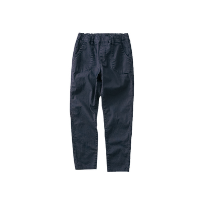 桑妮库拉/Sunny clouds 女式棉混微弹九分紧腿裤深藏青