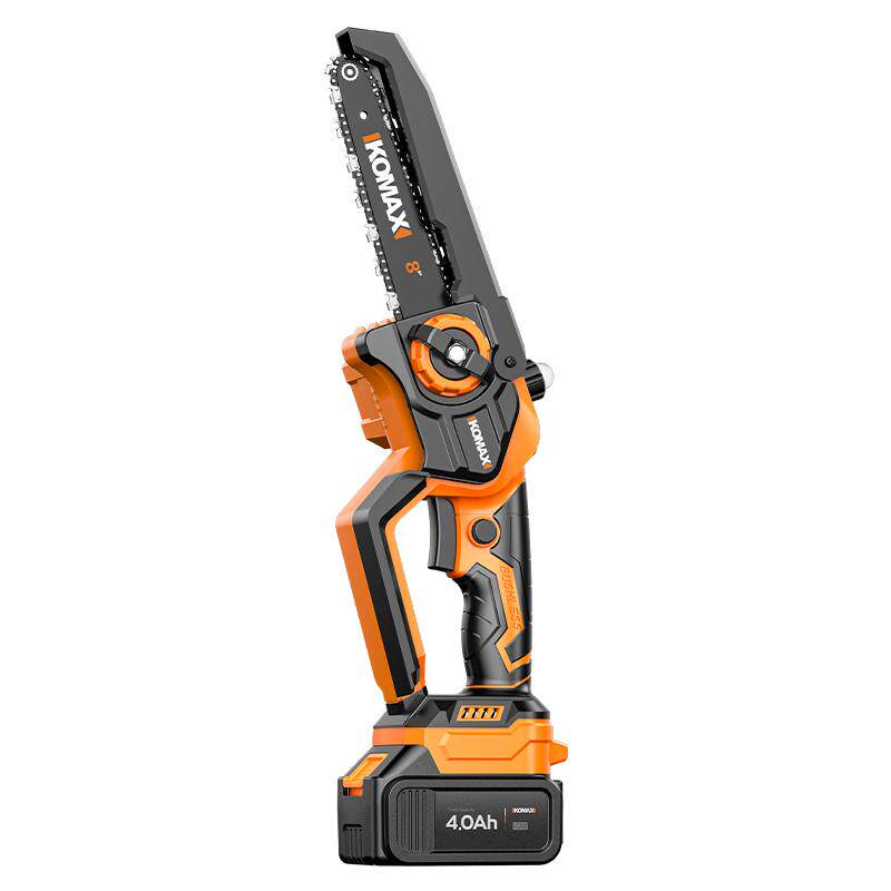 电锯家用小型锂电单手锯手持电动锯户外伐木电链锯充电式锯树神器