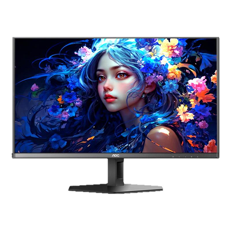 AOC Q27G40ZDF 26.5英寸QD-OLED显示器2K240Hz防烧屏液晶屏幕27