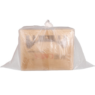 低压pe平口袋塑料袋大号透明一次性防尘食品包装袋纸箱内衬薄膜袋