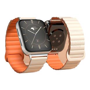 适用oppo watch3表带SE磁吸回环oppowatchX智能4pro运动手表oppo3/2/1替换腕带三代男女款个性创意高级非原装