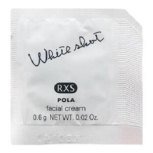 日本本土POLA white short RX媄白啫哩面霜小样0.6g*10片