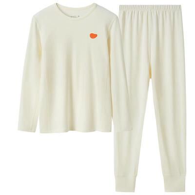 小番薯莫代尔儿童睡衣秋季家居服