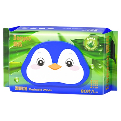 德佑湿厕纸大包实惠装男女士专用