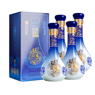 【中华老字号】张弓酒五谷大青花52度整箱+五谷大青花38度整箱