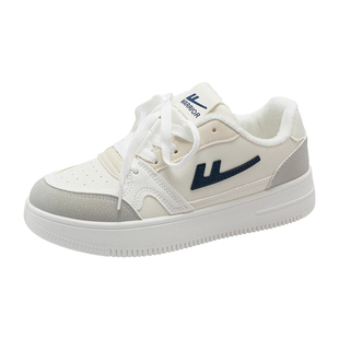 回力板鞋女款2025新款爆款白色休闲鞋子女鞋百搭学生厚底小白鞋女