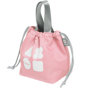 octoto儿童餐盒保温袋手提斜跨妈咪包多功能母婴包外出上班饭盒袋