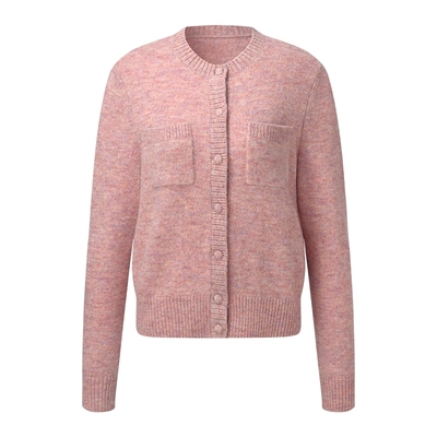 歌莉娅秋季羊毛针织开衫上衣女