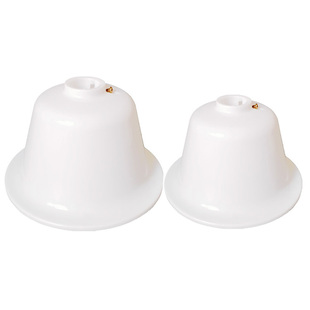 通用吊扇防尘罩特大号吊盅胶盖胶盅防尘盖盖碗装饰盖帽吊扇配件