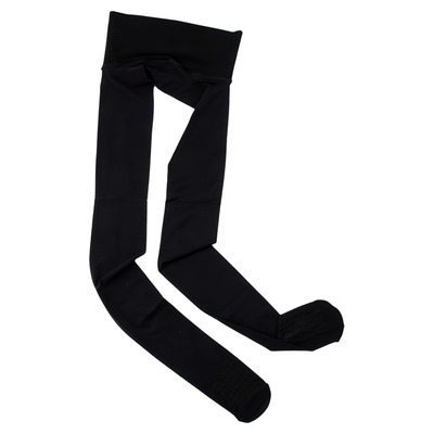 黑天鹅绒丝袜无缝开裆连裤袜