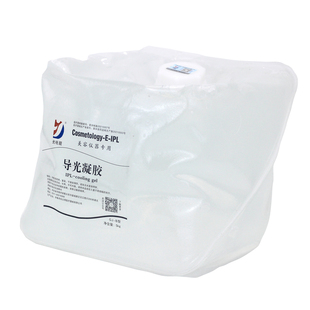 冷凝胶OPT光子激光冰点脱毛导入凝胶超声刀360磁光美容耦合剂凝胶