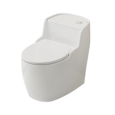 JOMOW陶瓷连体式马桶坐便器七孔虹吸防溅水防堵塞大冲力十大品牌