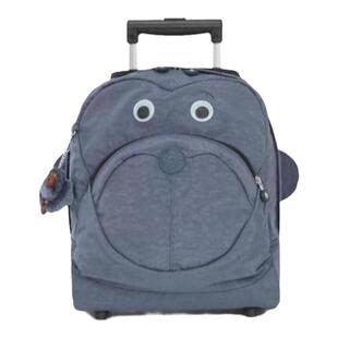 Kipling/凯浦林女包双肩包带轮拉杆动物背包纯色舒适WL4860