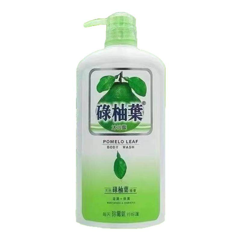 香港正品碌柚叶沐浴露好运清香草本除螨虫保湿柚子叶祛霉晦气浴乳