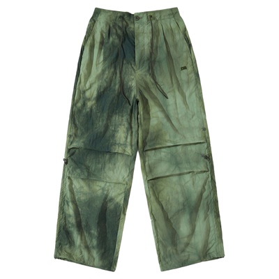 NOTHOMME户外扎染休闲长裤伞兵裤