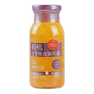 百山祖有机红枣银耳羹开盖即食白木耳低热量脂肪饮品炖煮