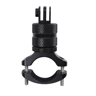 适用dji大疆pocket2金属单车支架灵眸口袋相机osmo pocket 1摩托车自行车管夹骑行固定拍摄拓展配件