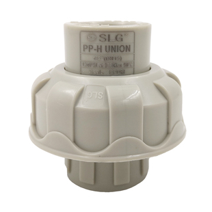 SLG立胜PPH由令PPR通用活接PP热熔管件PVC转PPR转接头化工管配件