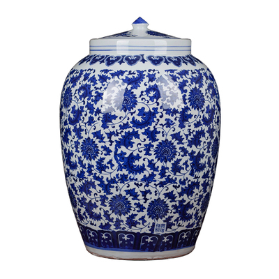 20斤30斤50斤装陶瓷带盖油缸水缸