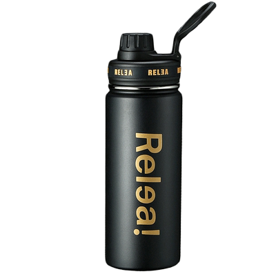 物生物美式316不锈钢带吸管