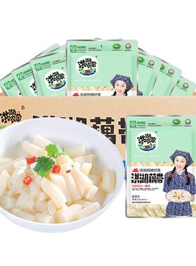 华贵洪湖农家泡椒藕带湖北特产