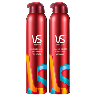 沙宣泡沫摩丝定型发胶男女士啫喱保湿羊毛卷发泡泡弹力素蓬松发蜡