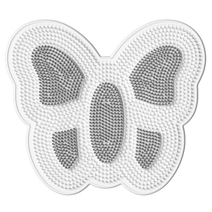 蝴蝶洗澡神器沐浴搓澡洗脚洗澡刷搓背搓脚卫生间淋浴房浴室地垫子