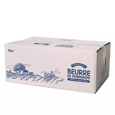 味熙淡味发酵黄油5kg诺曼底产区