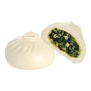 和善园三鲜菜包100g大包子早餐扬州青菜豆腐包馒头速冻半成品商用