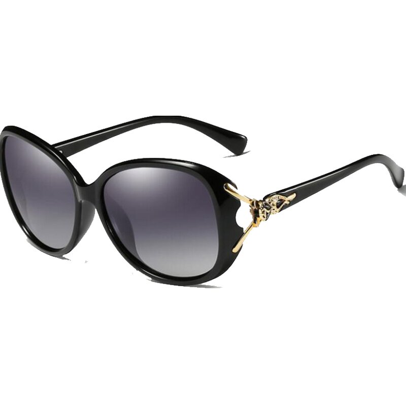 新款狐狸头夏季大框镶钻防紫外线