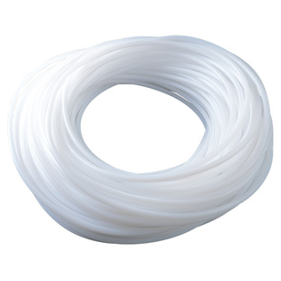 四氟管铁氟龙管聚四氟乙烯管耐高温酸碱耐油腐蚀4//6/8/10/12软管