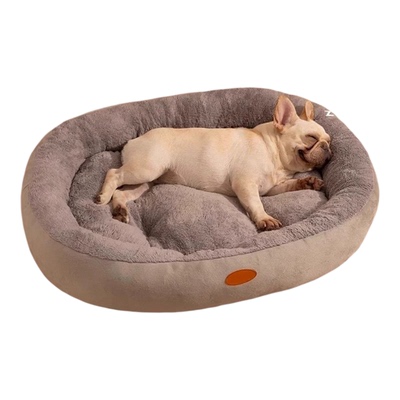 【冬季宠物深睡窝】加厚椭圆窝