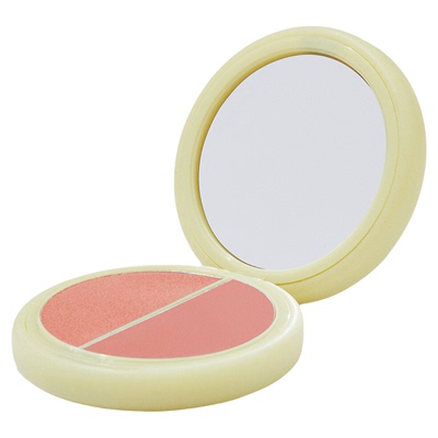 simihaze双色腮红膏dawn redmoon红月 tropic 霜转粉质地清透自然