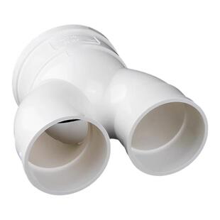 75新风160转110pvc羊角U Y型变径三通裤衩三通排水集成灶异径接头