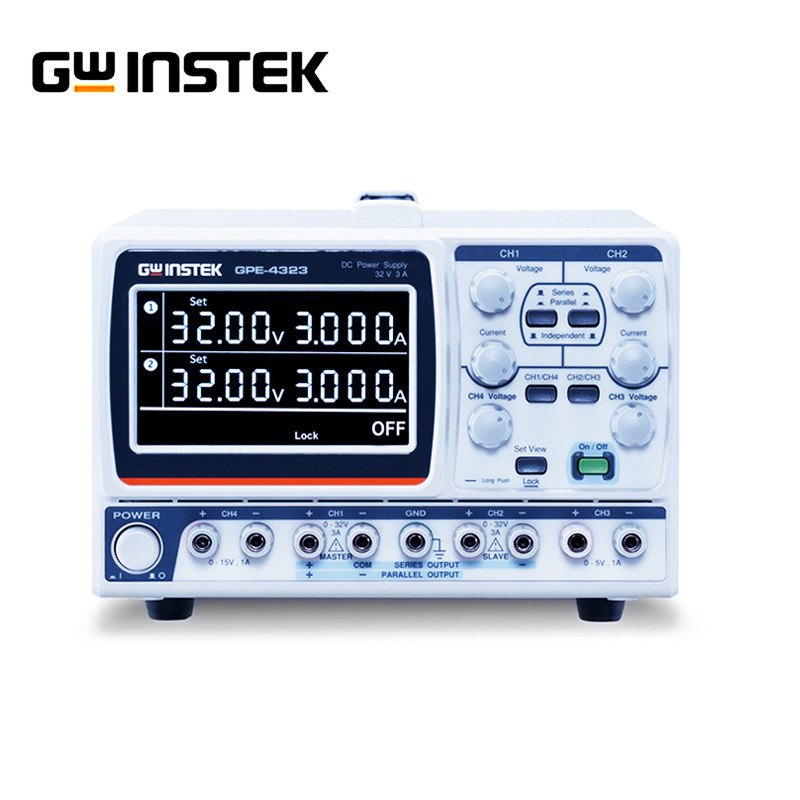 供应GWINSTEK固纬GPE-2323C线性直流电源直流稳压电源双路32V3A