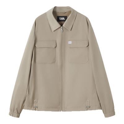 KARL LAGERFELD邮驿复古商务休闲夹克26年早春新品老佛爷男装潮牌