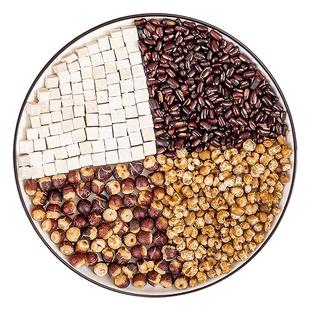 芡实赤小豆薏米茶包麸炒红豆茯苓去祛除减湿气茶排体寒内毒重肥脂